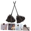 FRCOLOR 6pcs Ergonomic Handle Home Duster Dust Remover for Ceiling Wall Furniture Car Computer Air Conditioning Tv view 4