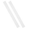 NOLITOY 4pcs Window Squeegee Refill Rubber Squeegee Replacement Shower Refill Strip Fit Scrubbers view 2