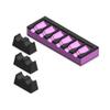 3D Tool Trays MagAttach Socket Extension Organizers (3/8", Pink/Black) view 1