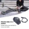 Electric Scooter Headlight Turn Horn Switch 3 Functions with Self Lock for Electric view 3
