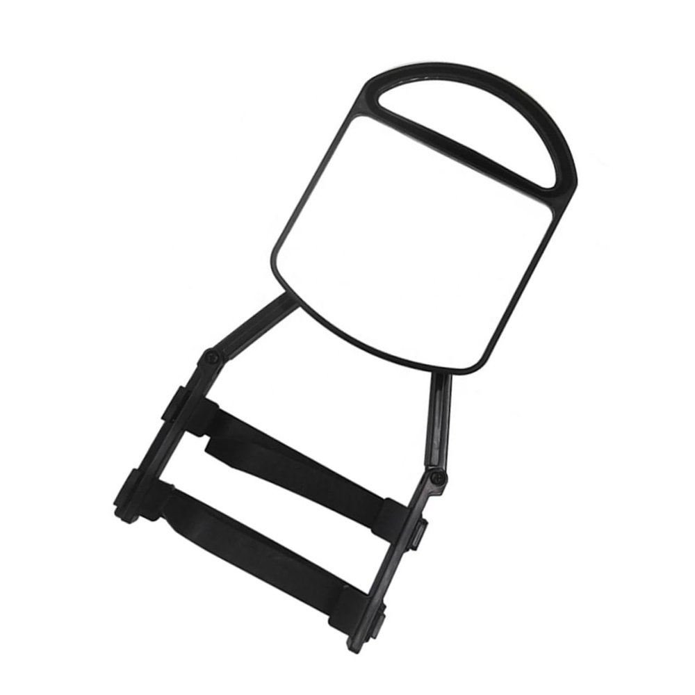 GLEAVI Adjustable Clamp Towing Mirror Extension for Rvs Compatible Vehicles Enhanced Visibility for Safe Towing Easy Installation Design