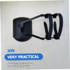 GLEAVI Adjustable Clamp Towing Mirror Extension for Rvs Compatible Vehicles Enhanced Visibility for Safe Towing Easy Installation Design view 3