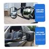 GLEAVI Adjustable Clamp Towing Mirror Extension for Rvs Compatible Vehicles Enhanced Visibility for Safe Towing Easy Installation Design view 4