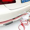 FORVOLWCO 9.8ft Universal Car Scratchproof Tape, Self Adhesive Automotive Car Exterior and Interior Molding Trim, Car Decorative Strip(Red,6mm(0.23Inch)) view 2
