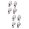 Gatuida 4pairs Car Mounted Clip Car Paste Clamp Curtain Clamp Lightweight Bag Holder view 1