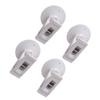 Gatuida 4pairs Car Mounted Clip Car Paste Clamp Curtain Clamp Lightweight Bag Holder view 4