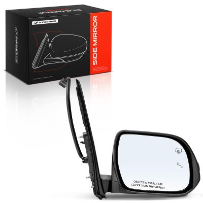 A-Premium Passenger Side Power Door Mirror Compatible with Toyota