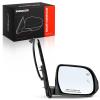 A-Premium Passenger Side Power Door Mirror Compatible with Toyota view 1