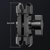 Strong Aluminum Alloy Double Socket Arm for 1-Inch Ball Mount Base Bike Motorcycle Holders Aluminum Alloy Double Socket Arm view 3