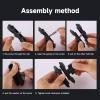 Strong Aluminum Alloy Double Socket Arm for 1-Inch Ball Mount Base Bike Motorcycle Holders Aluminum Alloy Double Socket Arm view 4