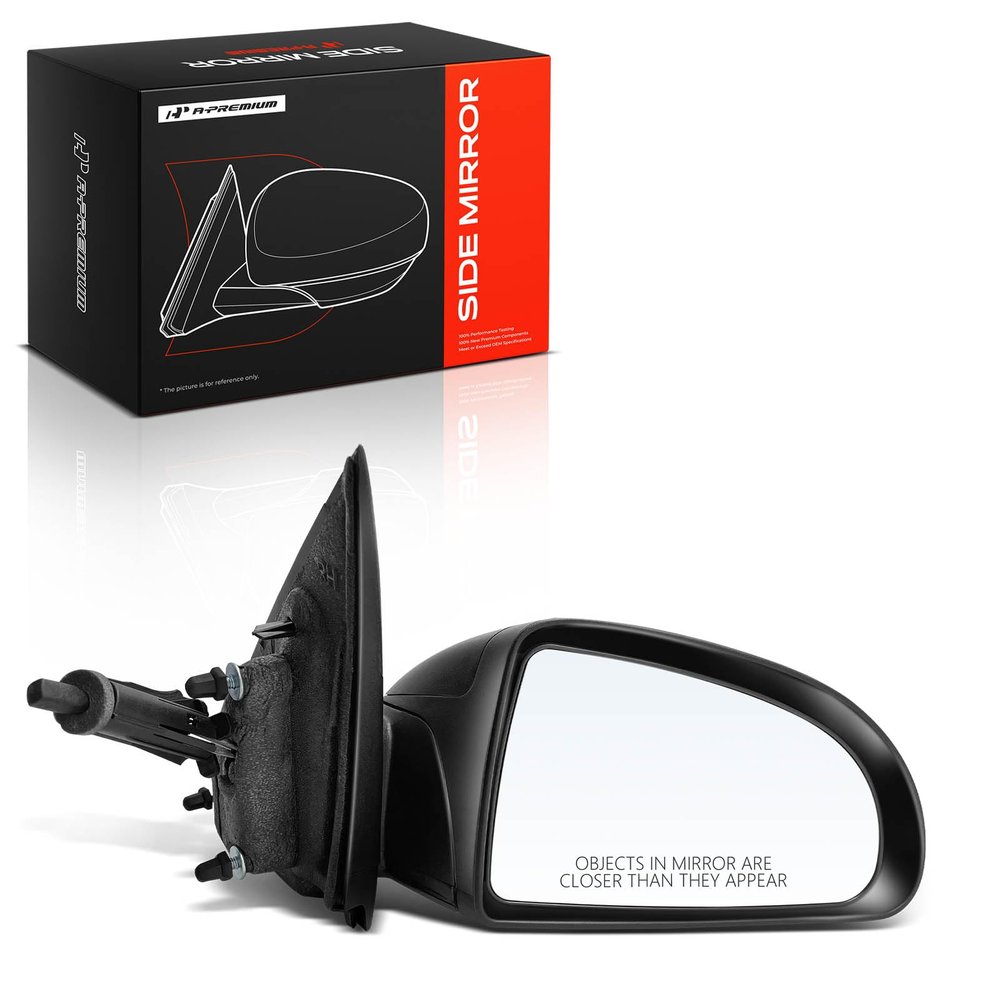 A-Premium Passenger Side Manual Door Mirror Compatible with Chevrolet