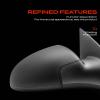 A-Premium Passenger Side Manual Door Mirror Compatible with Chevrolet view 4