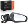 A-Premium Passenger Side Power Door Mirror Compatible with Audi view 1
