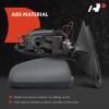 A-Premium Passenger Side Power Door Mirror Compatible with Audi view 3