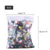 1000pcs Car Plastic Retainer Clips Push Pin Rivets Fastener Retainer Kit Bumper Retainer Clips Auto Car Door Trim Clip view 2