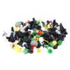 1000pcs Car Plastic Retainer Clips Push Pin Rivets Fastener Retainer Kit Bumper Retainer Clips Auto Car Door Trim Clip view 3