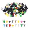 1000pcs Car Plastic Retainer Clips Push Pin Rivets Fastener Retainer Kit Bumper Retainer Clips Auto Car Door Trim Clip view 4