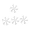 ULTECHNOVO 4pcs Rv Vent Fan Blades Easy Install Replacement for Rv Fans Sturdy Material for -Term Use Compatible Various Ventilation Needs view 1