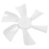 ULTECHNOVO 4pcs Rv Vent Fan Blades Easy Install Replacement for Rv Fans Sturdy Material for -Term Use Compatible Various Ventilation Needs view 3