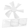 ULTECHNOVO 4pcs Rv Vent Fan Blades Easy Install Replacement for Rv Fans Sturdy Material for -Term Use Compatible Various Ventilation Needs view 4