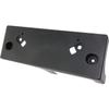 License Plate Bracket for Nissan Altima 2010 to 2013 Front Side, Coupe, Black, Plastic NI1068139 96210ZX10A view 1