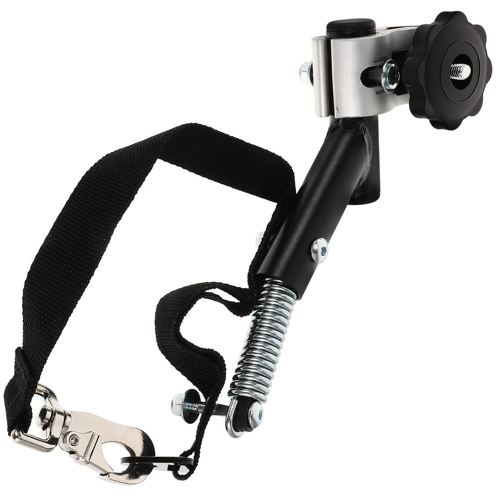 YARNOW Universal Bike Trailer Connector Hitch Adapter for 19Mm Round Tube Aluminum Alloy Bicycle Trailer Coupler for Cargo Kids Pets Tow Outdoor Use