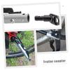 POPETPOP Bike Trailer Hitch Connector Trailer Hitch Linker Mounting Adapter Bike Supplies view 4