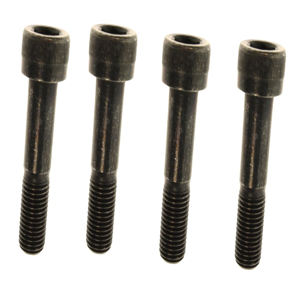 MotorCart Basics OEM Foot Peg Bolts Set of 4 90181-HN1-000 Compatible with Honda Sportrax TRX400EX TRX450EX TRX400X TRX450ER TRX450R