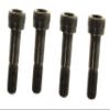 MotorCart Basics OEM Foot Peg Bolts Set of 4 90181-HN1-000 Compatible with Honda Sportrax TRX400EX TRX450EX TRX400X TRX450ER TRX450R view 1