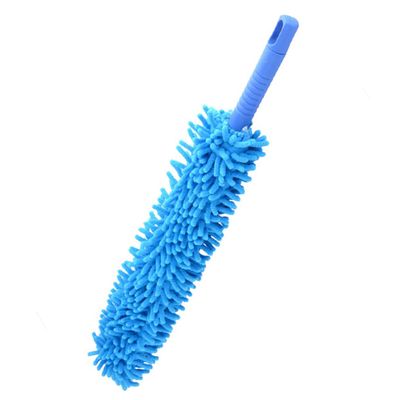 Ipetboom 2pcs Adjustable Bendable Chenille Cleaning Duster Microfiber Duster for Car Computer Home Cleaning
