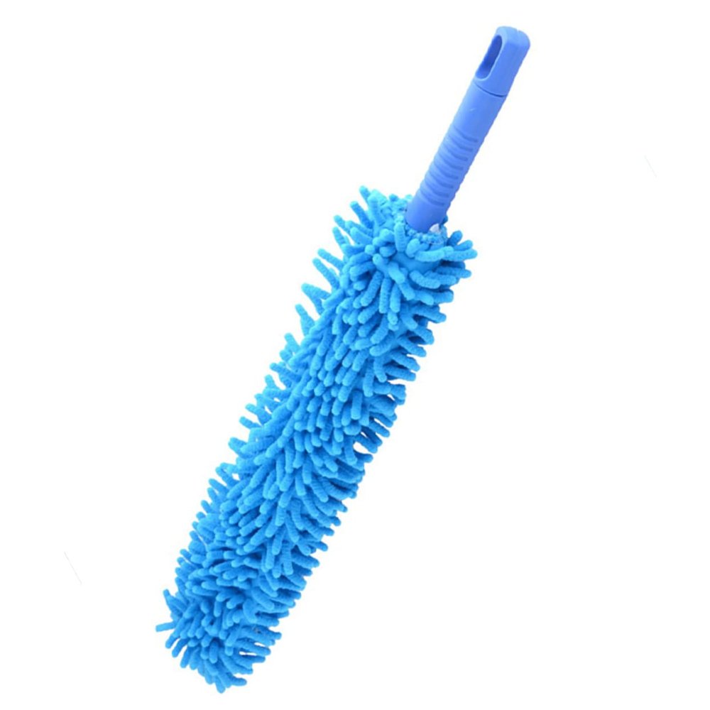 Ipetboom 2pcs Adjustable Bendable Chenille Cleaning Duster Microfiber Duster for Car Computer Home Cleaning