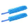 Ipetboom 2pcs Adjustable Bendable Chenille Cleaning Duster Microfiber Duster for Car Computer Home Cleaning view 4