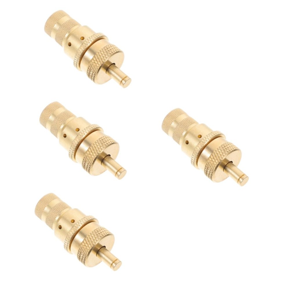 POPETPOP 4pcs Chrome Tire Valve Caps Replacement for Car Vehicle Decorative Valve Stem Caps Seals Easy Install Protects Against Stains and Air Leaks