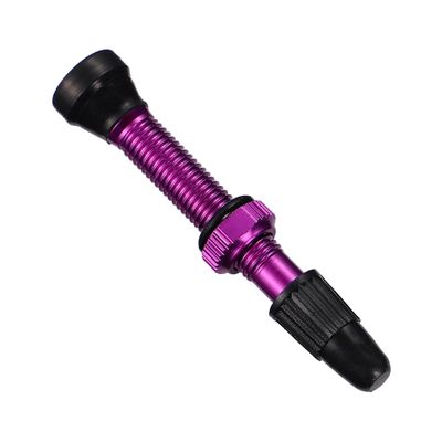 BESPORTBLE 1pc Bike Vacuum Valve for Mountain Cycling Valve Random Color for Tubeless Tires Design Easy to Install Bike Accessory
