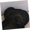 SOLUSTRE 3pcs Mesh Seat Cover Protector for Electric Motorcycles Black Breathable Dirt-Resistant Design Easy to Clean Install Comfort view 2