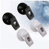 Mikinona 2pair Car Curtain Clamp Clips Multifunctional Suction Cup Holders for Cards and Photos Lightweight and Portable for Car Interior Use Black and White view 2