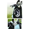 2 Pcs Motorcycle Helmet Lock.Bicycle Helmet Lock,Scooter Lock.Anti Pry Safety Lock.Waterproof and Rustproof Fixed Helmet Accessories for 22-28mm view 4