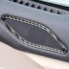 JKYUKU Real Carbon Fiber for BMW Accessories Inner Door Side Speaker Frame view 4