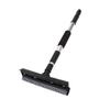 FRCOLOR Multifunctional Car Window Cleaning Squeegee Dual Heads Telescopic Handle and Detachable Sponge for Effortless Auto Glass Cleaning Rubber Edges for Scratch Finish view 1