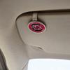 From the Heart South Carolina Gamecocks Circle Visor Clip Licensed Car Truck Vehicle Accessory USC, Silver view 2