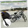 BESPORTBLE Bike Trailer Hitch Adapter Durable Wear-Resistant Connector for Pet Trailers Heavy Duty Traction Head Easy to Install Fit for Bicycles view 3