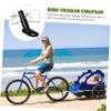 BESPORTBLE Bike Trailer Hitch Adapter Durable Wear-Resistant Connector for Pet Trailers Heavy Duty Traction Head Easy to Install Fit for Bicycles view 4