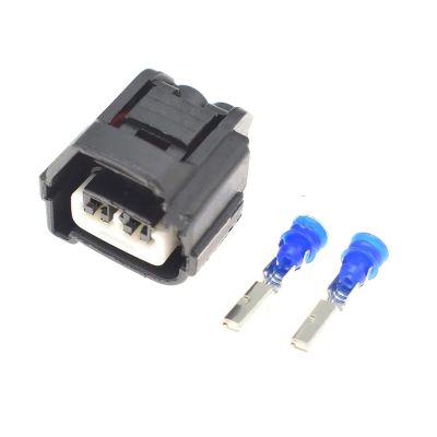ROBAUN 1/5/10/20 Kits 2.2mm Seires 2 Holes Male Female Waterproof 7282-7022-10 7283-7022-10 for Automotive Temperature Sensor (Color : Female Set, Size : 20Sets)