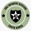 2nd Infantry Division South Korea Green Window Bumper Sticker Decal 5" view 1