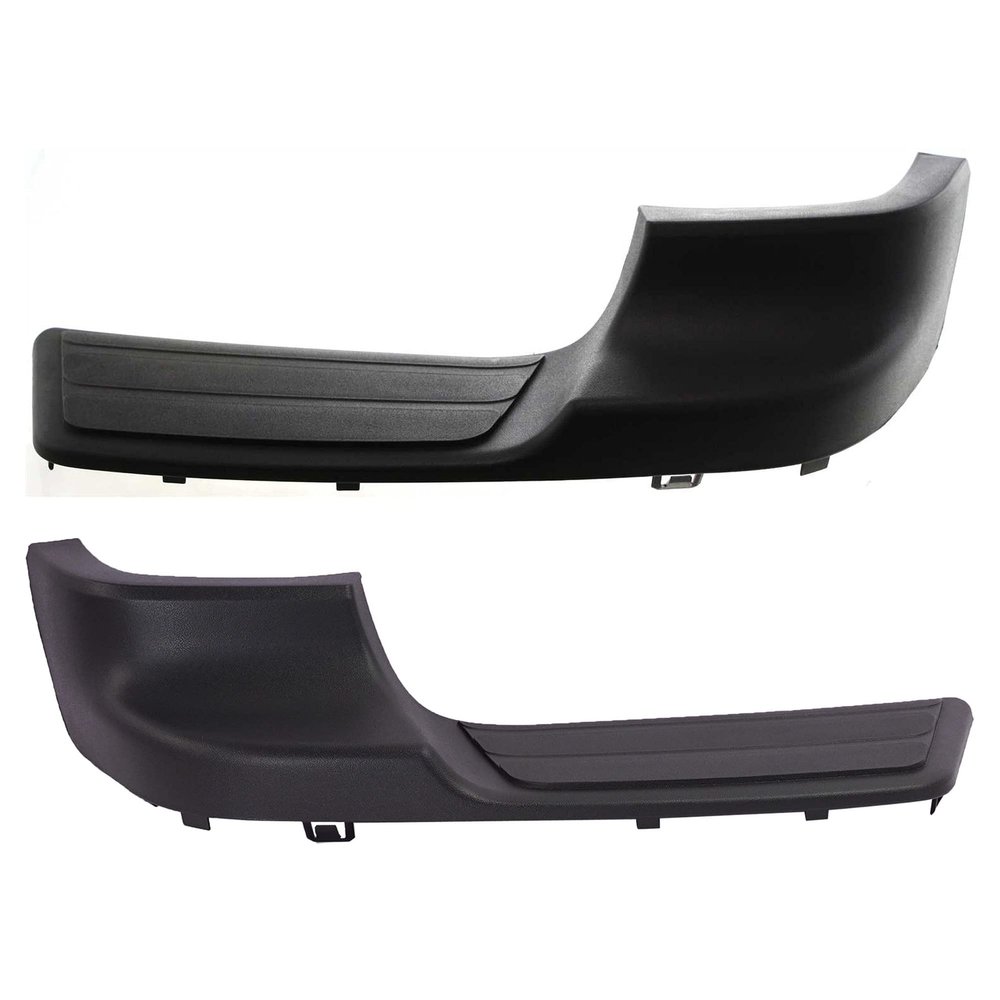 Go-Parts - Rear Bumper Step Pad for Chevrolet (Chevy) Trailblazer 2002-2007 and Trailblazer EXT 2002-2006, Right (Passenger) and Left (Driver), Pair/Set of 2, Replacement 12335817,12335818