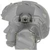 BESPORTBLE Rotary Headset Adapter Set for Helmet Rail Headphone Holder Accessory Compatible with Tactical Helmets Green view 2