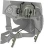 BESPORTBLE Rotary Headset Adapter Set for Helmet Rail Headphone Holder Accessory Compatible with Tactical Helmets Green view 3
