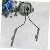 BESPORTBLE Rotary Headset Adapter Set for Helmet Rail Headphone Holder Accessory Compatible with Tactical Helmets Green view 4
