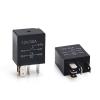 RUNSIBA DC 12V 30A 5 Terminals Car Van Motorbike Boat Lamp Relay Black Silver Tone view 1