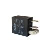 RUNSIBA DC 12V 30A 5 Terminals Car Van Motorbike Boat Lamp Relay Black Silver Tone view 3
